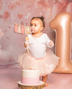 smash cake niña Madrid