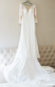 fotografía de vestido de novia
