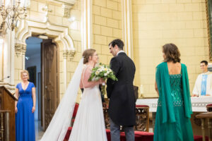 reportaje de fotografía de boda en Madrid centro