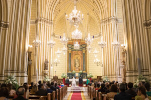 reportaje de fotografía ceremonia religiosa