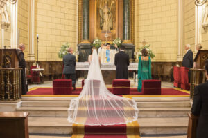 fotógrafa ceremonia iglesia