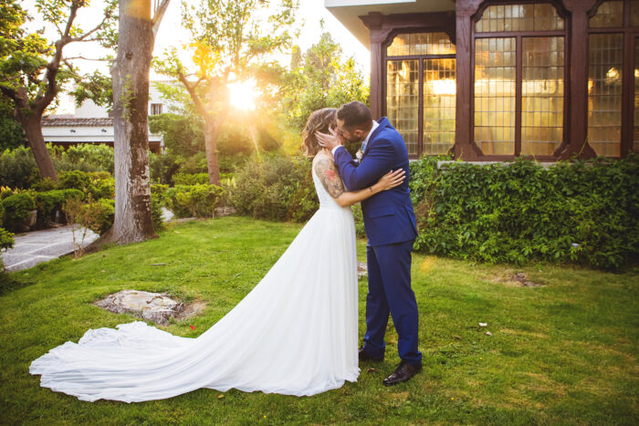 fotografía de boda natural en Madrid