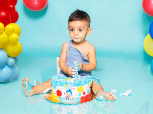 smash cake fotografía Madrid