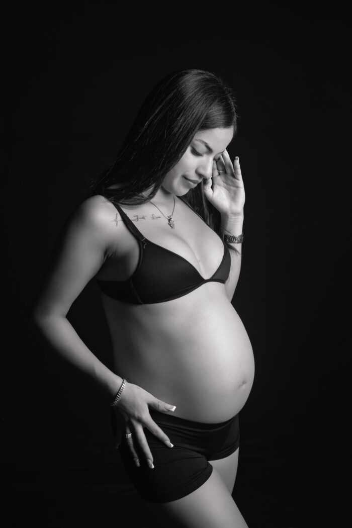 fotógrafa de embarazo estudio Madrid