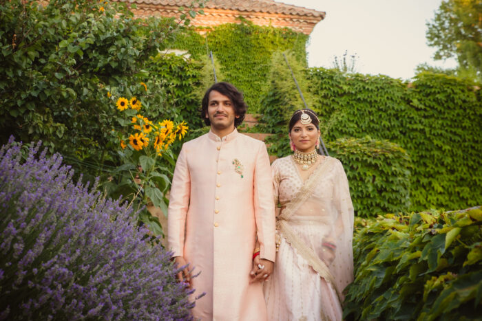 fotografía de boda hindú en Madrid
