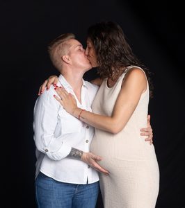 fotografía de embarazo lgtbi Madrid