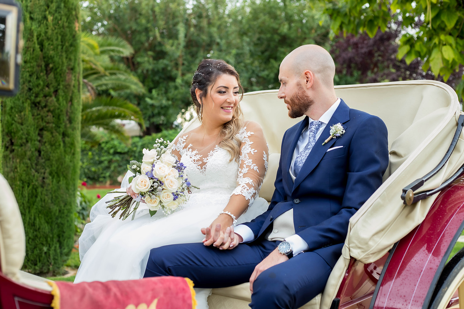 fotografía de boda en Madrid