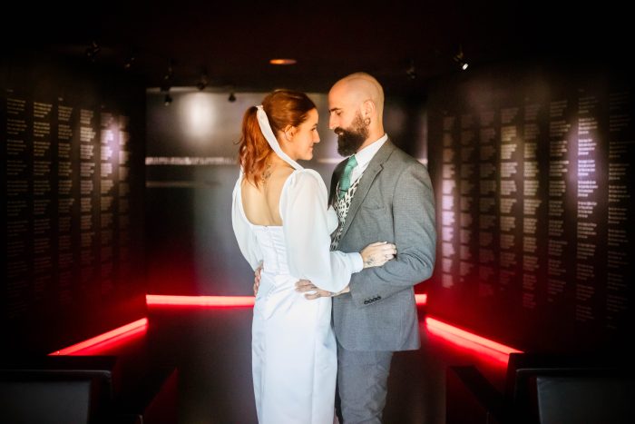 reportaje de fotografía de boda en Madrid