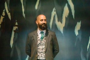 Boda al atardecer en terraza Madrid