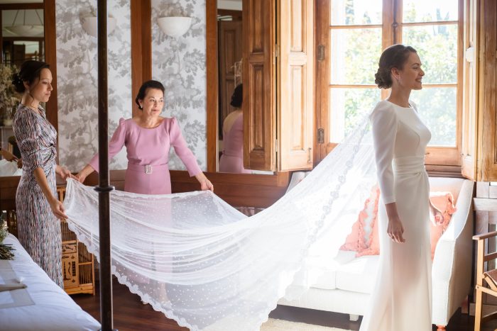 reportaje de fotografía de boda en Madrid