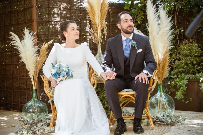 Fotografía de boda en La casona de Cubas