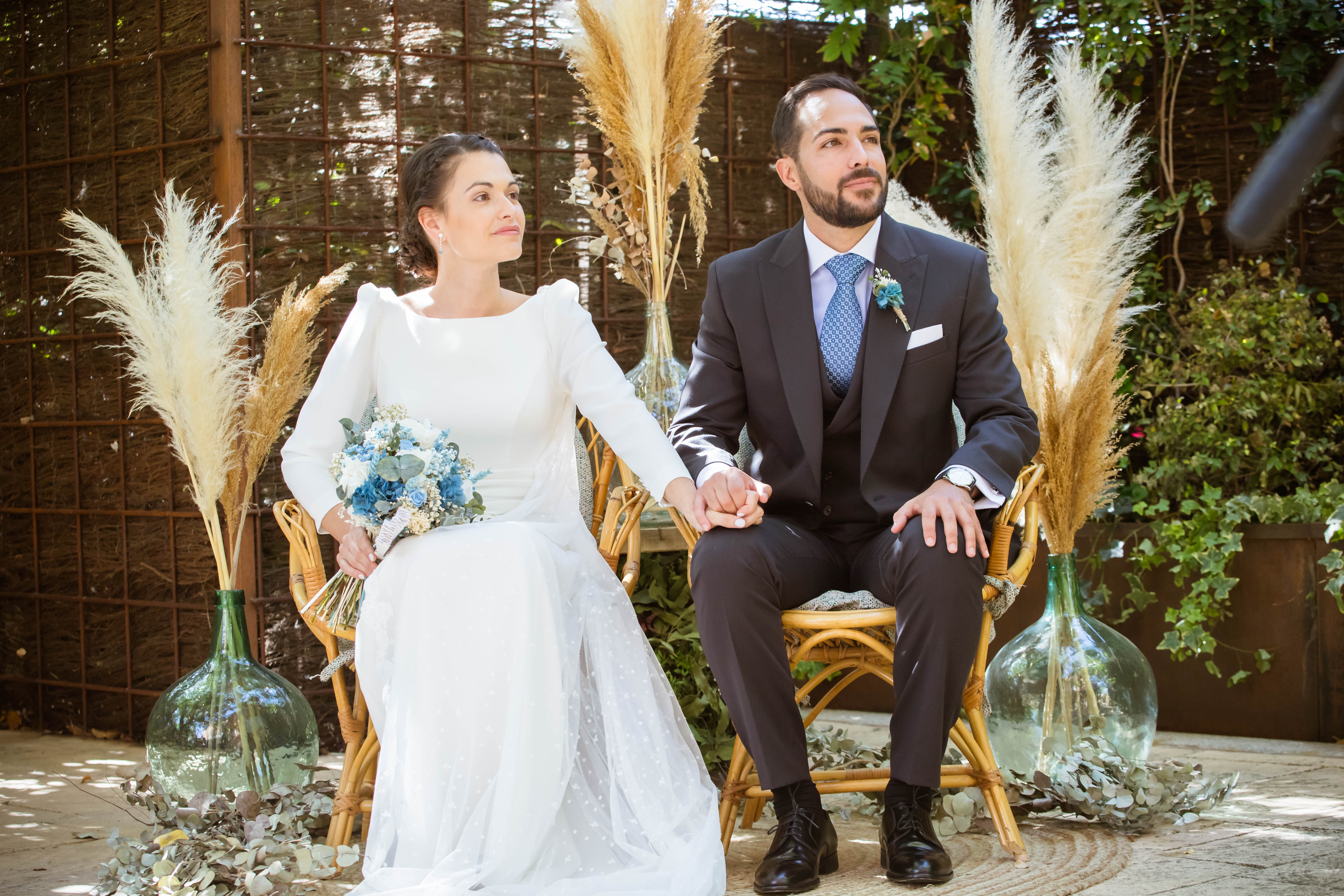 Fotografía de boda en La casona de Cubas