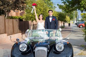 Boda en Madrid